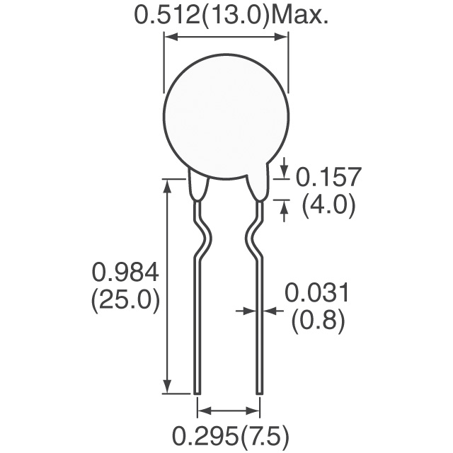 MF72-004D11 Cantherm Limitatori di corrente di spunto (ICL)